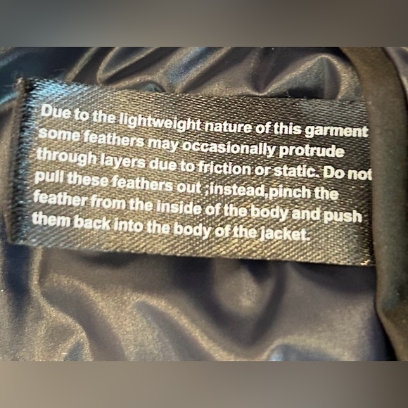 ❄️MICHAEL Michael Kors EUC Men's Down Black Puffer Jacket - Picture 14 of 14